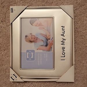 "I Love My Aunt" Picture Frame (4x6)